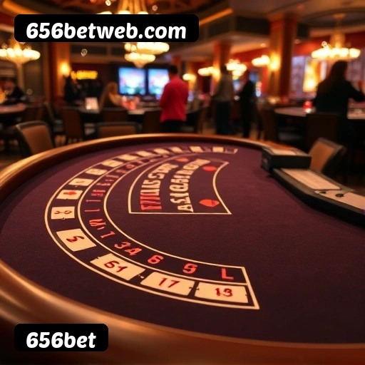 656bet Logo