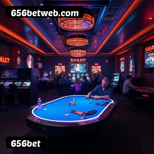 656bet Logo